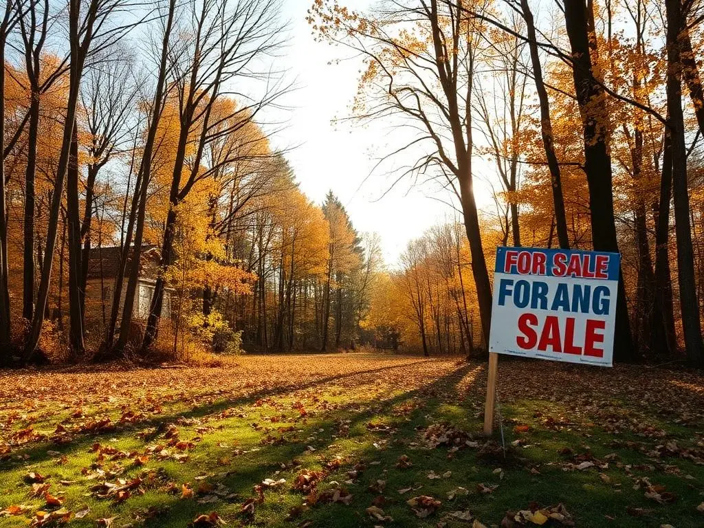 Older ranch home on a wooded lot in the Philadelphia suburbs being evaluated as a teardown